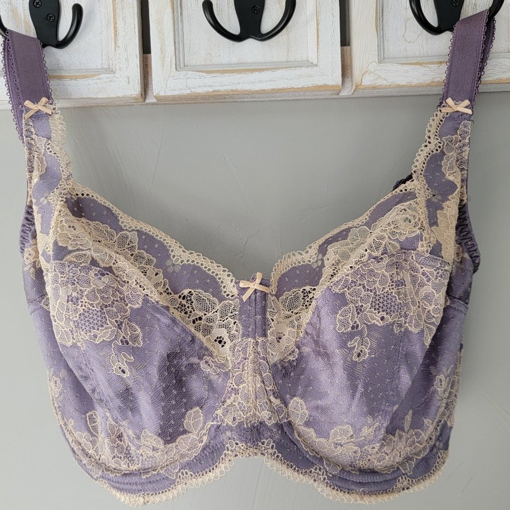 Panache Clara Balconette bra, size 36H